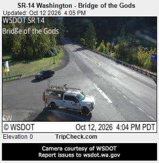 SR-14 Washington - Bridge of the Gods