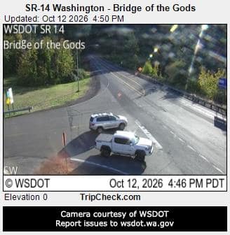 SR-14 Washington - Bridge of the Gods