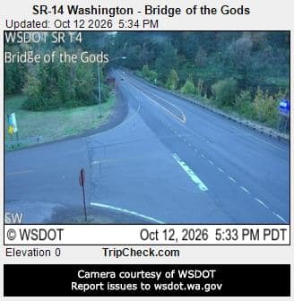 SR-14 Washington - Bridge of the Gods