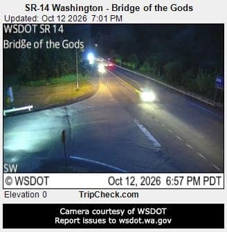 SR-14 Washington - Bridge of the Gods