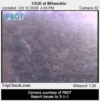 US 26 at Milwaukie