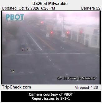 US 26 at Milwaukie