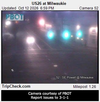 US 26 at Milwaukie