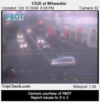 US 26 at Milwaukie