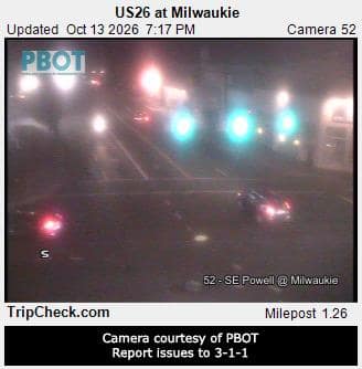 US 26 at Milwaukie