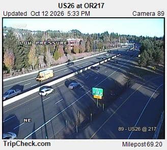 US 26 at ORE 217