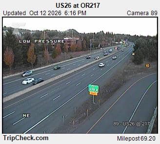 US 26 at ORE 217
