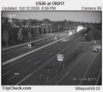 US 26 at ORE 217