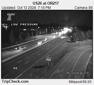 US 26 at ORE 217