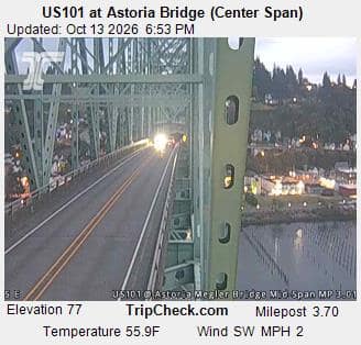 US101 at Astoria Bridge (Center Span)
