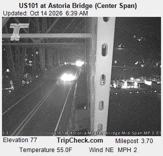 US101 at Astoria Bridge (Center Span)
