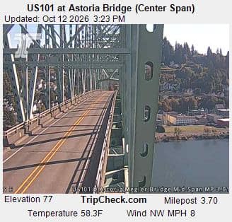 US101 at Astoria Bridge (Center Span)