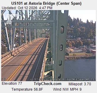 US101 at Astoria Bridge (Center Span)
