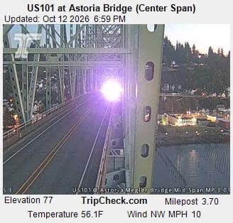 US101 at Astoria Bridge (Center Span)