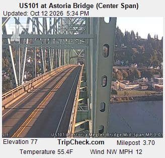 US101 at Astoria Bridge (Center Span)