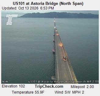 US101 at Astoria Bridge (North Span)