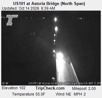 US101 at Astoria Bridge (North Span)