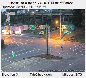 US101 at Astoria - ODOT District Office