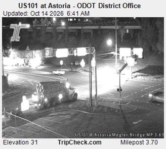 US101 at Astoria - ODOT District Office