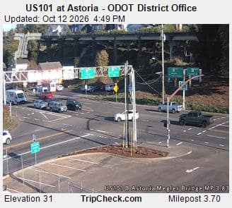 US101 at Astoria - ODOT District Office