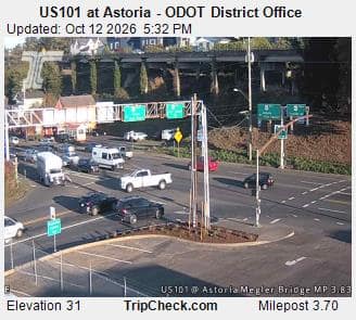 US101 at Astoria - ODOT District Office
