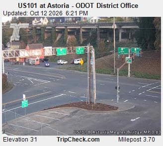 US101 at Astoria - ODOT District Office