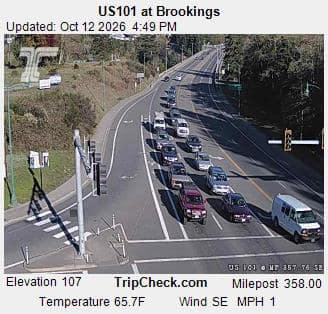 US101 at Brookings