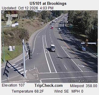 US101 at Brookings