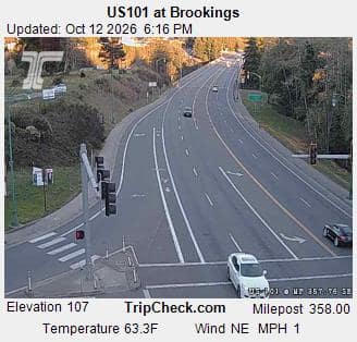 US101 at Brookings