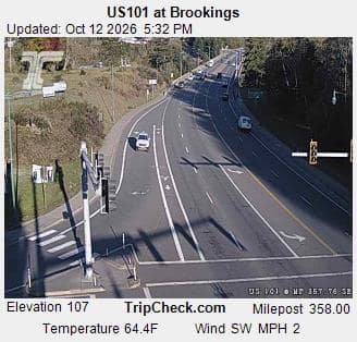 US101 at Brookings