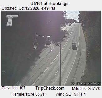 US101 at Brookings