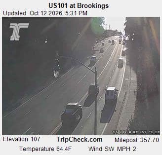 US101 at Brookings