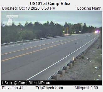 US101 at Camp Rilea