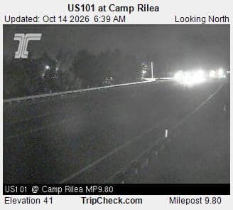 US101 at Camp Rilea