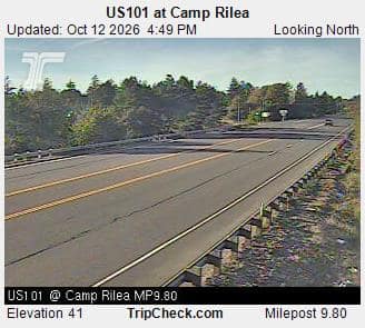 US101 at Camp Rilea