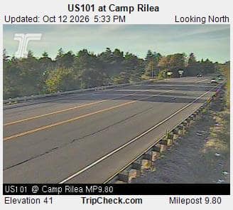 US101 at Camp Rilea