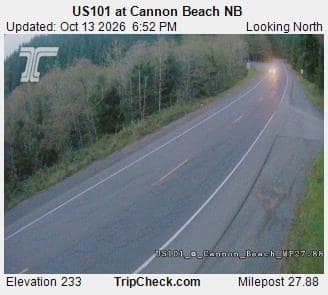 US101 at Cannon Beach NB