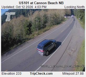 US101 at Cannon Beach NB