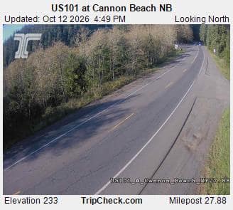 US101 at Cannon Beach NB