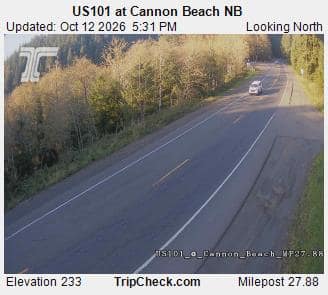 US101 at Cannon Beach NB