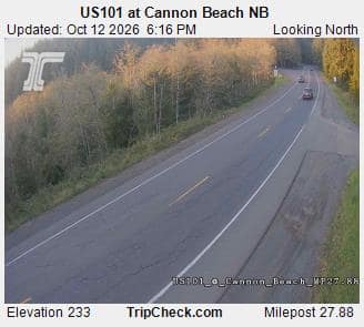 US101 at Cannon Beach NB