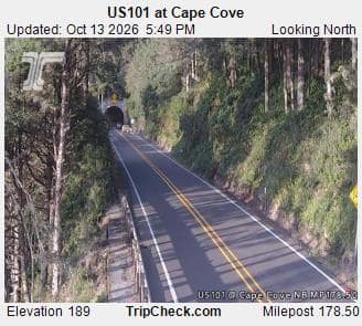 US101 at Cape Cove