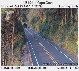 US101 at Cape Cove