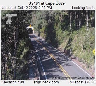 US101 at Cape Cove