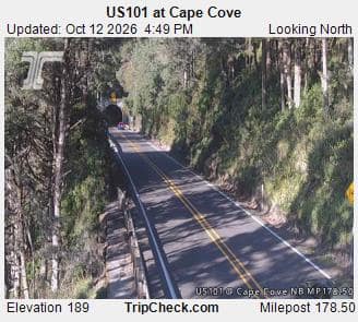 US101 at Cape Cove