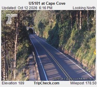 US101 at Cape Cove