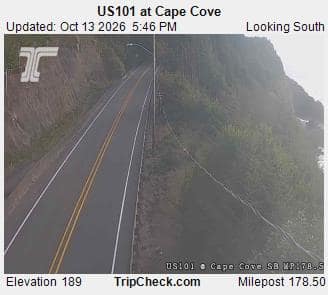 US101 at Cape Cove