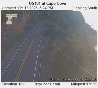 US101 at Cape Cove