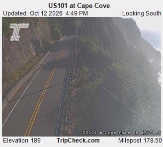 US101 at Cape Cove