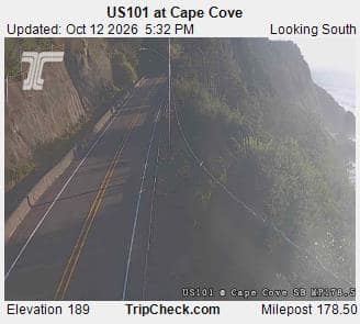 US101 at Cape Cove